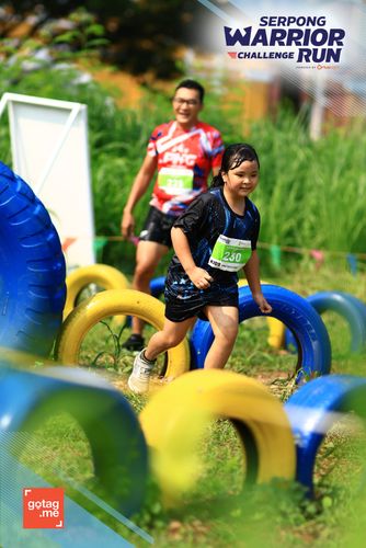 Race photo from SERPONG WARRIOR CHALLENGE RUN