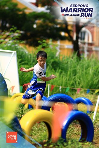 Race photo from SERPONG WARRIOR CHALLENGE RUN
