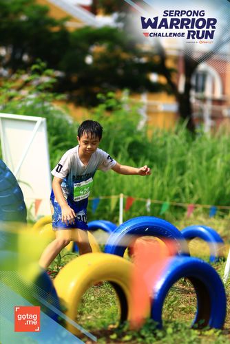 Race photo from SERPONG WARRIOR CHALLENGE RUN