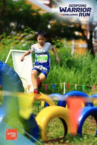 Race photo from SERPONG WARRIOR CHALLENGE RUN