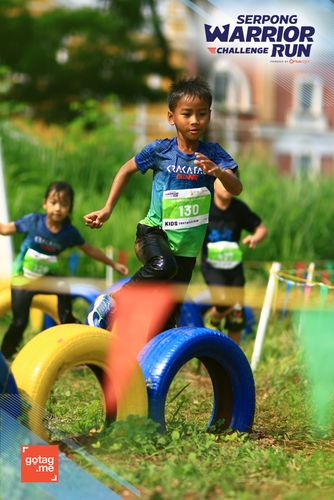 Race photo from SERPONG WARRIOR CHALLENGE RUN