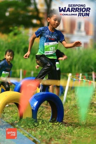 Race photo from SERPONG WARRIOR CHALLENGE RUN