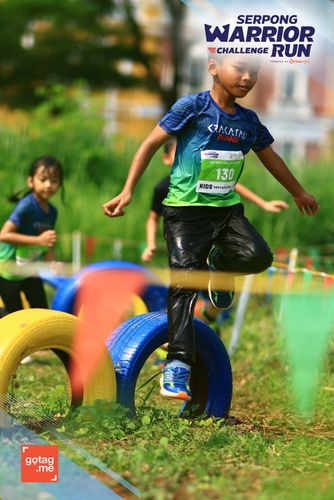 Race photo from SERPONG WARRIOR CHALLENGE RUN