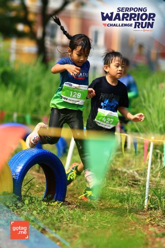 Race photo from SERPONG WARRIOR CHALLENGE RUN