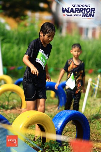 Race photo from SERPONG WARRIOR CHALLENGE RUN