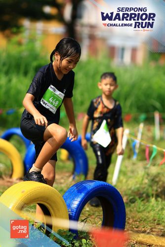 Race photo from SERPONG WARRIOR CHALLENGE RUN