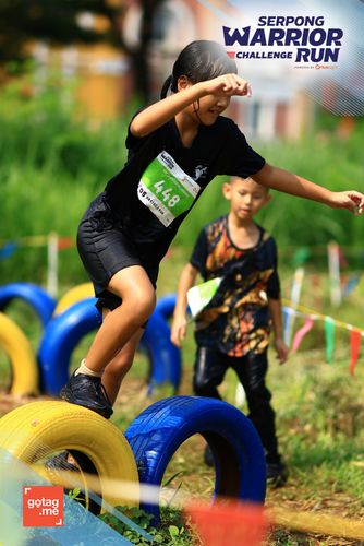 Race photo from SERPONG WARRIOR CHALLENGE RUN