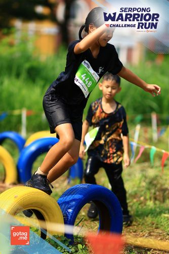 Race photo from SERPONG WARRIOR CHALLENGE RUN