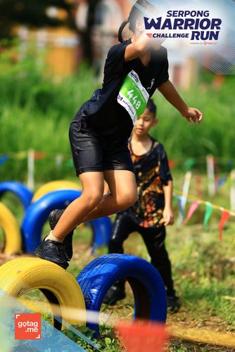 Race photo from SERPONG WARRIOR CHALLENGE RUN