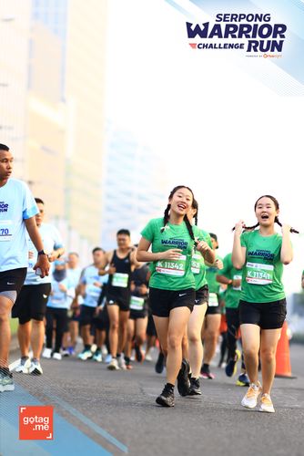 Race photo from SERPONG WARRIOR CHALLENGE RUN