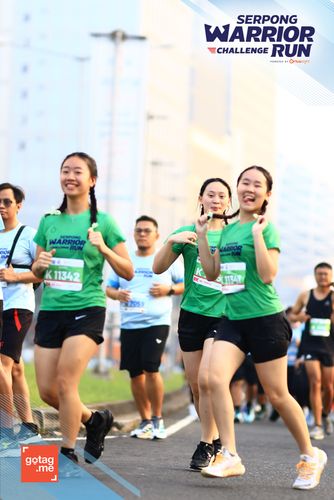 Race photo from SERPONG WARRIOR CHALLENGE RUN