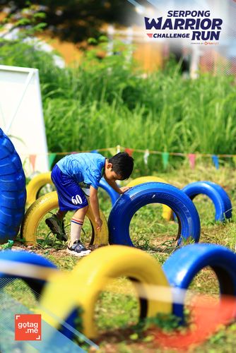 Race photo from SERPONG WARRIOR CHALLENGE RUN