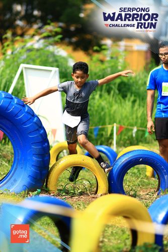 Race photo from SERPONG WARRIOR CHALLENGE RUN