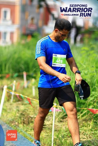 Race photo from SERPONG WARRIOR CHALLENGE RUN