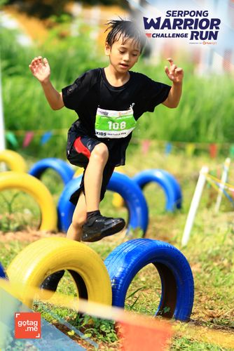 Race photo from SERPONG WARRIOR CHALLENGE RUN