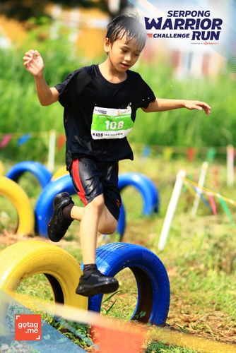 Race photo from SERPONG WARRIOR CHALLENGE RUN