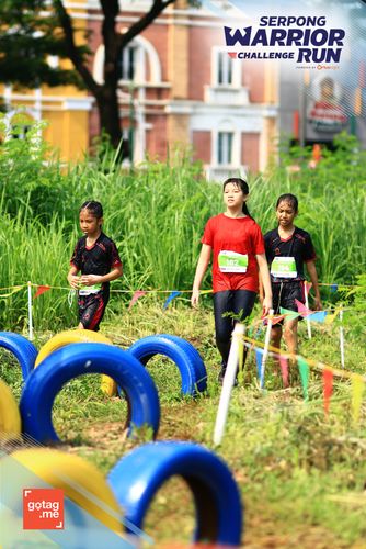 Race photo from SERPONG WARRIOR CHALLENGE RUN