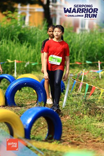 Race photo from SERPONG WARRIOR CHALLENGE RUN