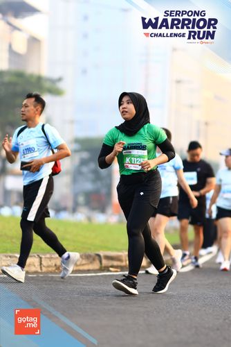 Race photo from SERPONG WARRIOR CHALLENGE RUN