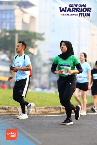 Race photo from SERPONG WARRIOR CHALLENGE RUN