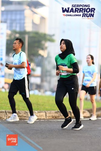 Race photo from SERPONG WARRIOR CHALLENGE RUN