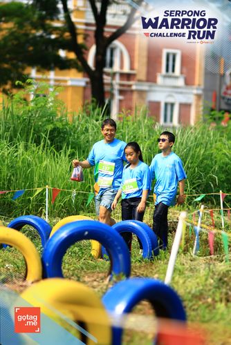 Race photo from SERPONG WARRIOR CHALLENGE RUN