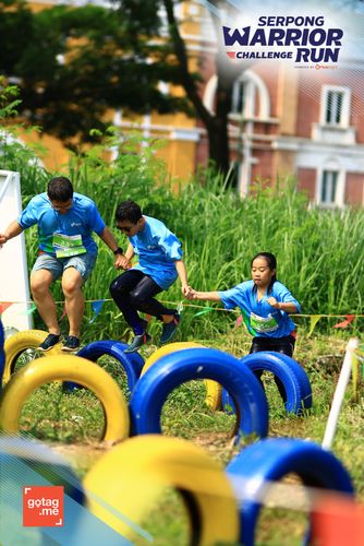 Race photo from SERPONG WARRIOR CHALLENGE RUN