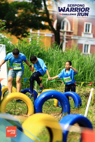 Race photo from SERPONG WARRIOR CHALLENGE RUN