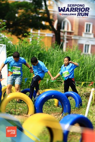 Race photo from SERPONG WARRIOR CHALLENGE RUN