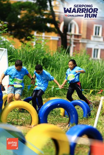 Race photo from SERPONG WARRIOR CHALLENGE RUN