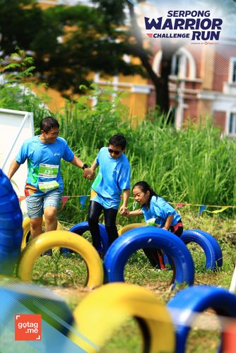 Race photo from SERPONG WARRIOR CHALLENGE RUN