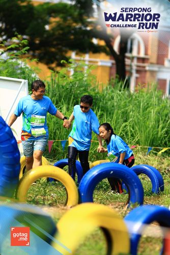 Race photo from SERPONG WARRIOR CHALLENGE RUN