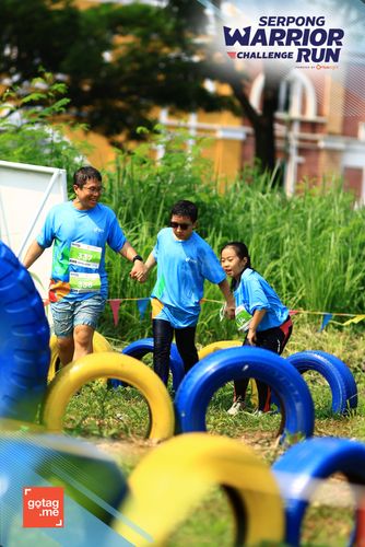 Race photo from SERPONG WARRIOR CHALLENGE RUN