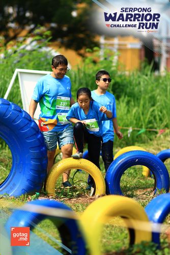 Race photo from SERPONG WARRIOR CHALLENGE RUN