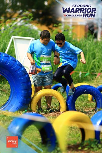 Race photo from SERPONG WARRIOR CHALLENGE RUN