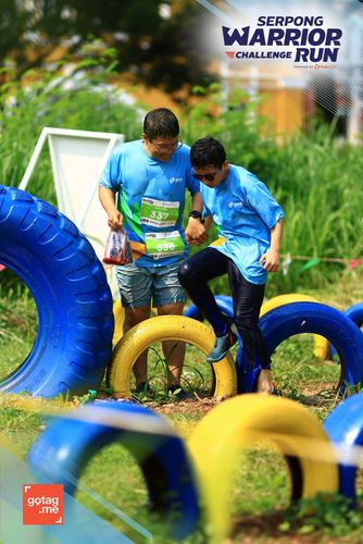 Race photo from SERPONG WARRIOR CHALLENGE RUN