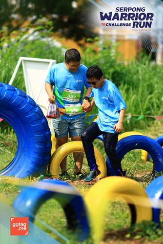 Race photo from SERPONG WARRIOR CHALLENGE RUN