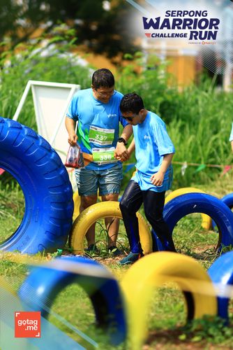 Race photo from SERPONG WARRIOR CHALLENGE RUN