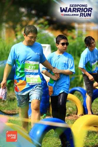Race photo from SERPONG WARRIOR CHALLENGE RUN