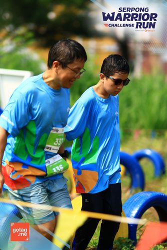 Race photo from SERPONG WARRIOR CHALLENGE RUN