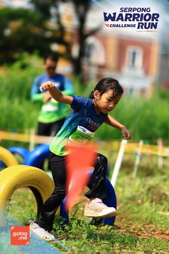 Race photo from SERPONG WARRIOR CHALLENGE RUN