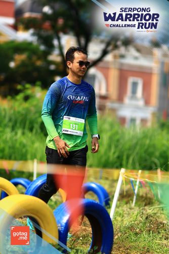 Race photo from SERPONG WARRIOR CHALLENGE RUN