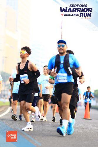 Race photo from SERPONG WARRIOR CHALLENGE RUN