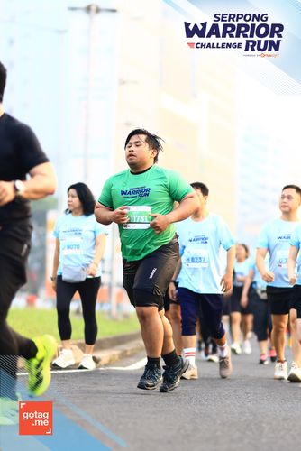 Race photo from SERPONG WARRIOR CHALLENGE RUN