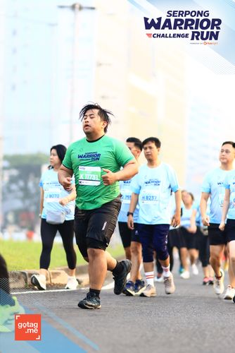 Race photo from SERPONG WARRIOR CHALLENGE RUN