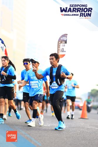 Race photo from SERPONG WARRIOR CHALLENGE RUN