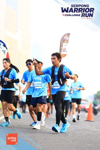 Race photo from SERPONG WARRIOR CHALLENGE RUN