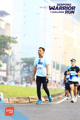 Race photo from SERPONG WARRIOR CHALLENGE RUN