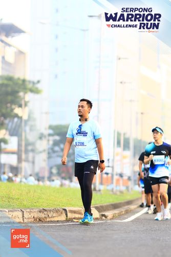 Race photo from SERPONG WARRIOR CHALLENGE RUN