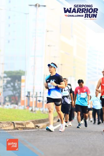 Race photo from SERPONG WARRIOR CHALLENGE RUN